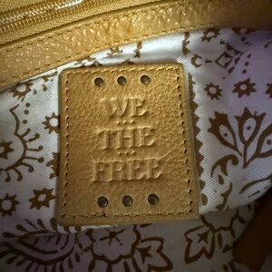We The Free Brown and White Women's Bag